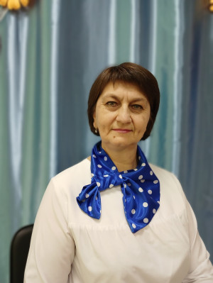 Старший воспитатель Гайворонская Людмила Федоровна